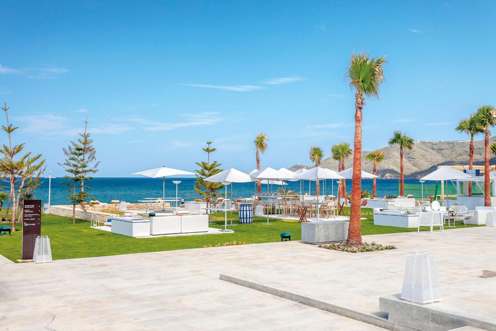 Sofitel Tamuda Bay Beach And Spa М'Дик Екстериор снимка